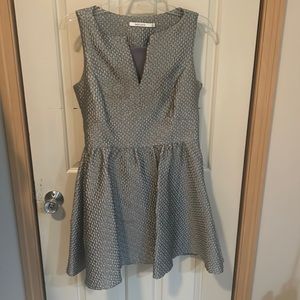 Formal Silver Dress